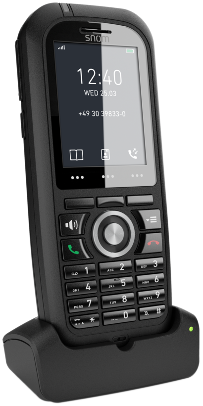 Téléphone sans fil DECT Snom M80 solide