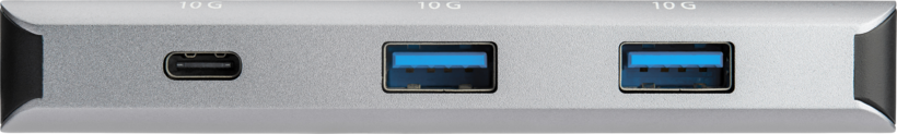 Hub USB 3.1 StarTech 4 ports noir/gris