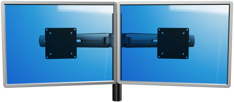 Braccio due monitor Dataflex Viewmaster