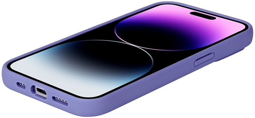 Funda ARTICONA GRS iPhone 14 Pro violeta