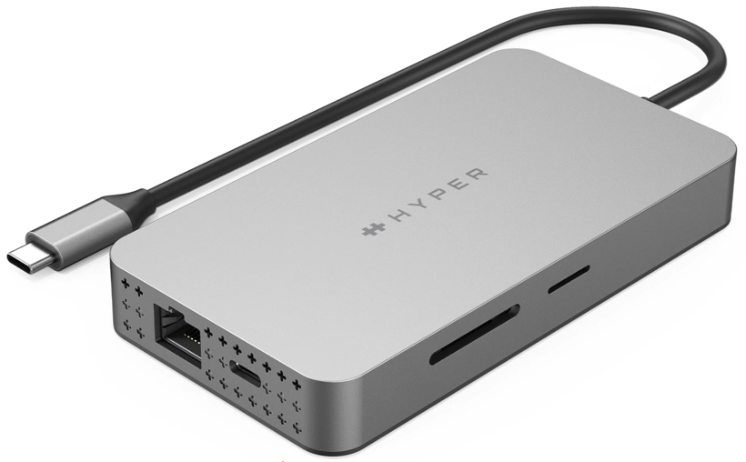 HyperDrive Dual 4K 10-in-1 USB-C Dock