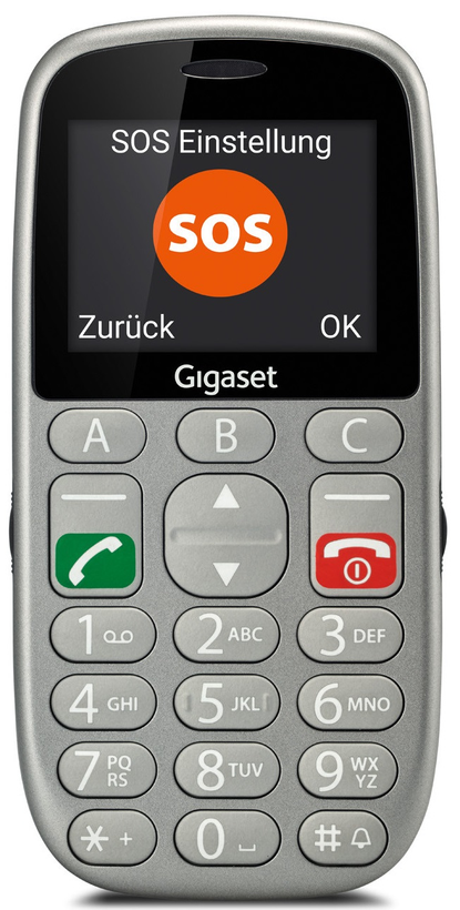 Gigaset GL390 GSM Mobile Phone