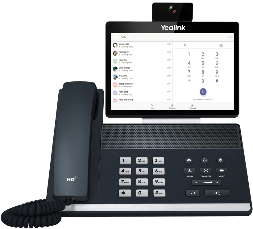 Yealink VP59 Teams IP asztali telefon