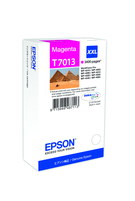 Epson T7013 tinta magenta