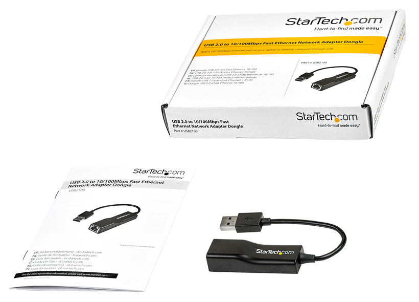 Adaptér Startech USB 2.0 - Ethernet