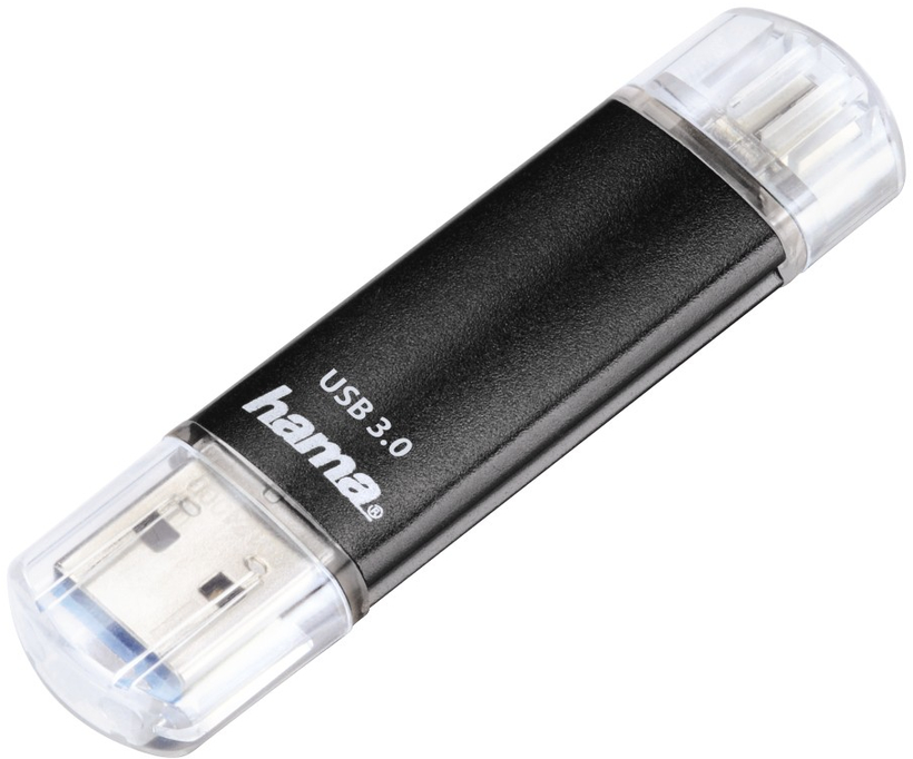 Hama FlashPen Laeta Twin USB Stick 32GB