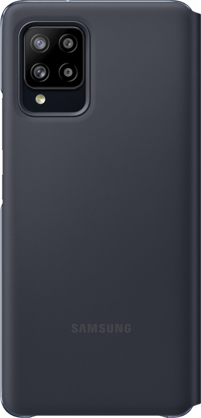 Étui porte-f. Samsung A42 5G S View noir