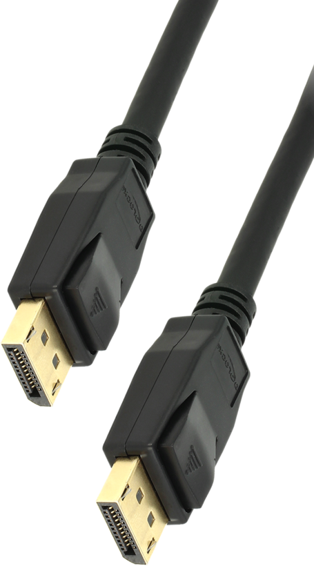 Delock DisplayPort Kabel 0,5 m