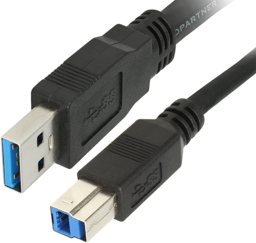 Delock USB-A - B Cable 1.5m