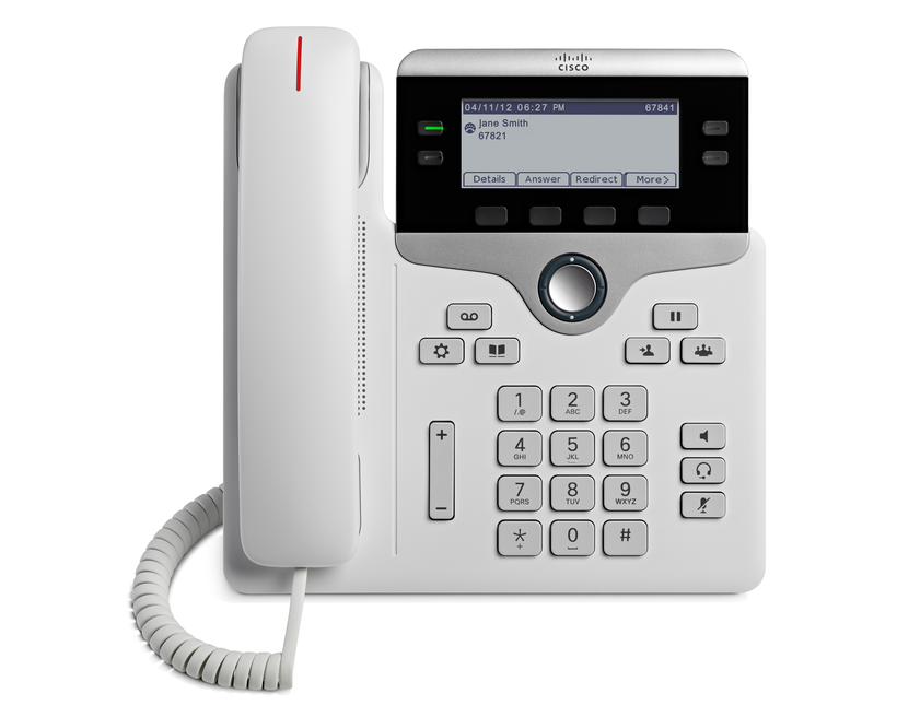 Telefone Cisco CP-7841-W-K9= IP
