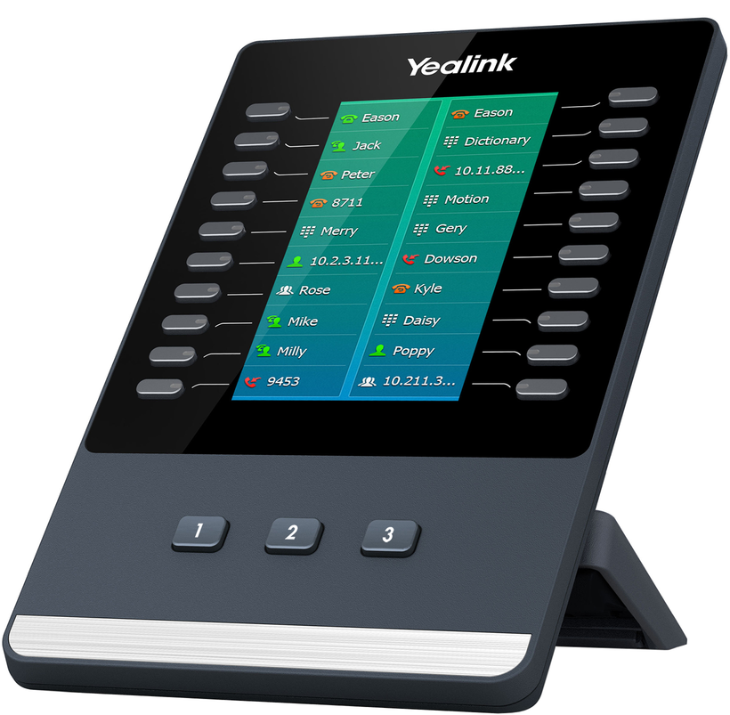 Yealink EXP50 színes LCD bővítőmodul
