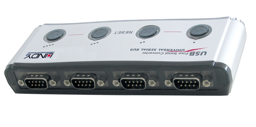 Adapter 4xDB9/m (RS232) - USB-B/f