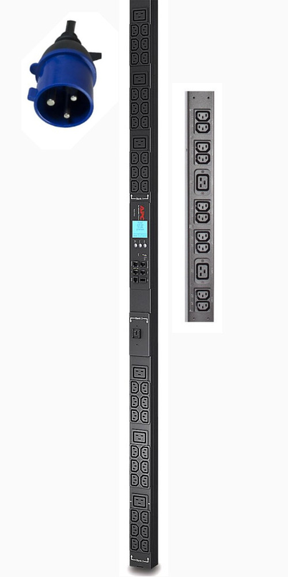 APC metered by outlet rack PDU, 1ph 32A