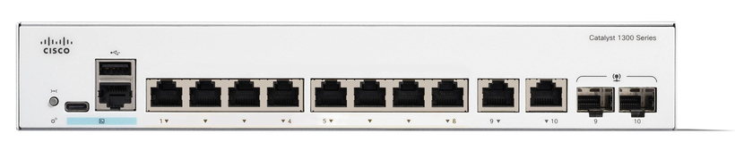 Switch Cisco Catalyst C1300-8T-E-2G