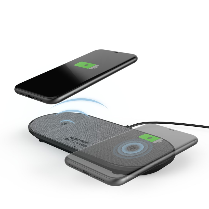 Hama QI-FC10 DUO Wireless Charger