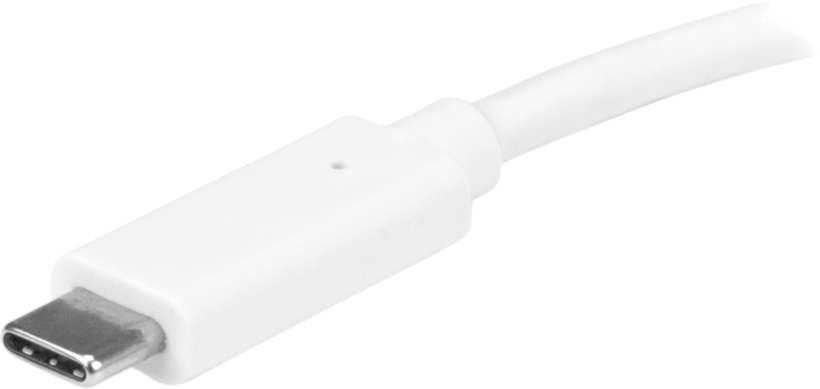 Adaptador USB tipo C m-HDMI/Ethernet/USB