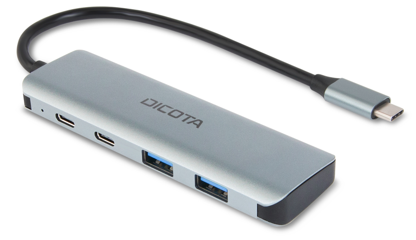 Hub USB-C 4-in-1 Highspeed DICOTA