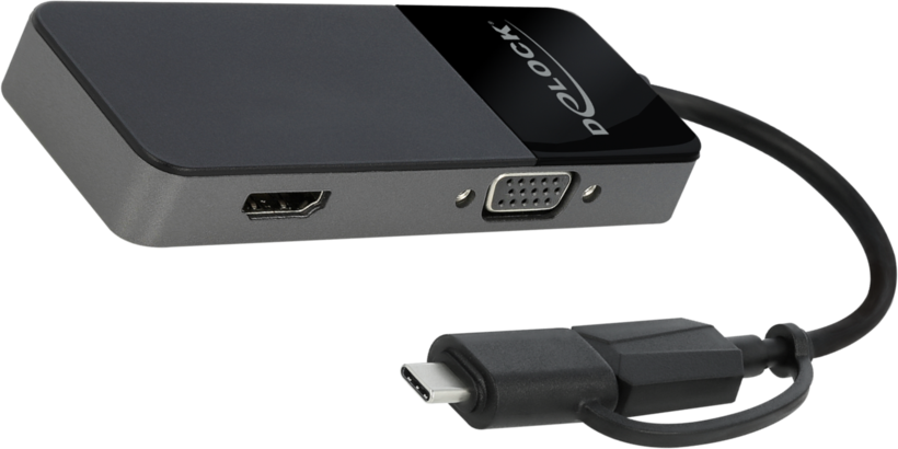 Adapter USB Typ A/C - VGA/HDMI