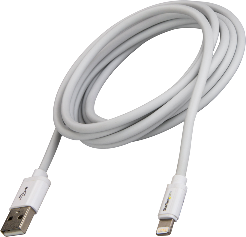 USB-A 2.0 - Lightning kábel m/m 2 m
