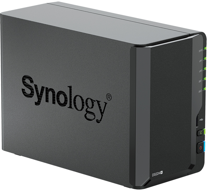 NAS 2 baies Synology DiskStation DS224+