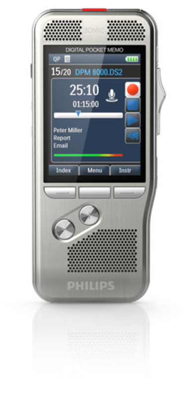 Dittafono Philips DPM 8100