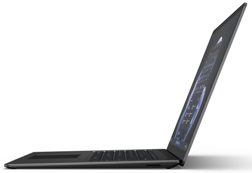 MS Surface Laptop 5 i7 16/512GB W11 schw