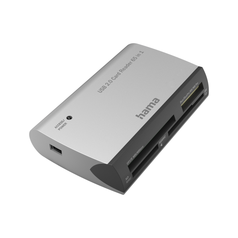 Hama All in One USB-A/2.0 Card Reader