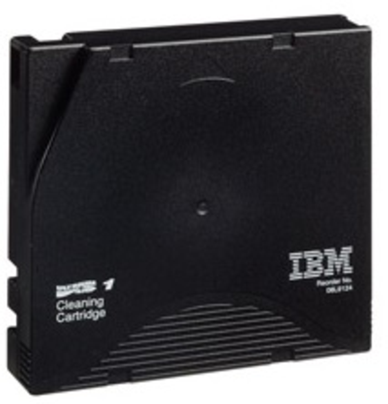 IBM LTO Cleaning Tape + Label