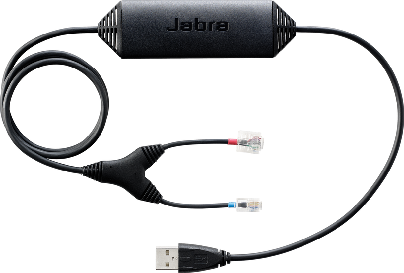 Adaptateur EHS Jabra tél. IP Cisco, USB