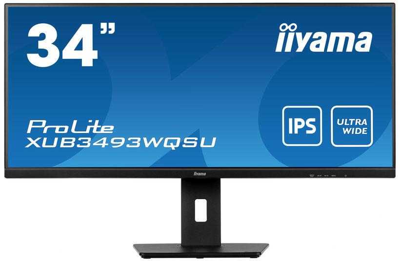 iiyama Monitor ProLite XUB3493WQSU-B5