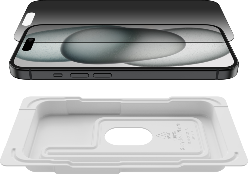 Filtro priv. Belkin iPhone 14 Pro/15
