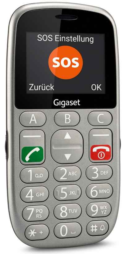 Gigaset GL390 GSM Mobile Phone
