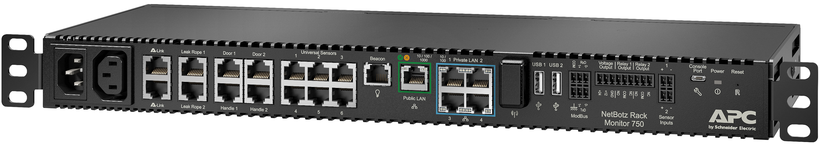 APC NetBotz 750 megfigyelési rendszer