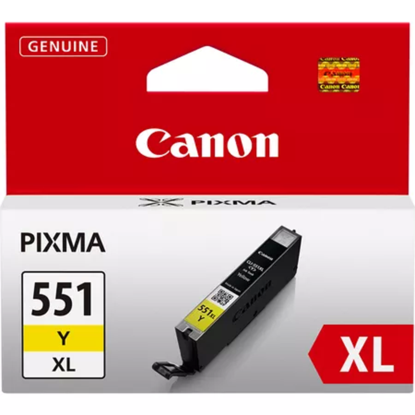 Canon CLI-551Y XL tinta sárga
