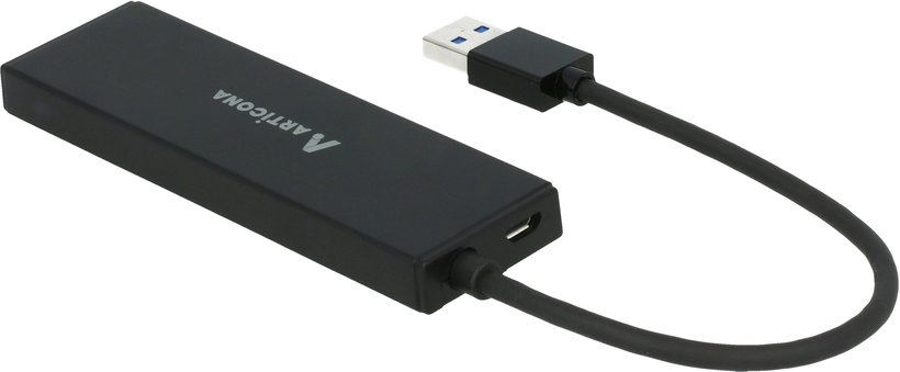 ARTICONA USB 3.0 Hub 4-port Black