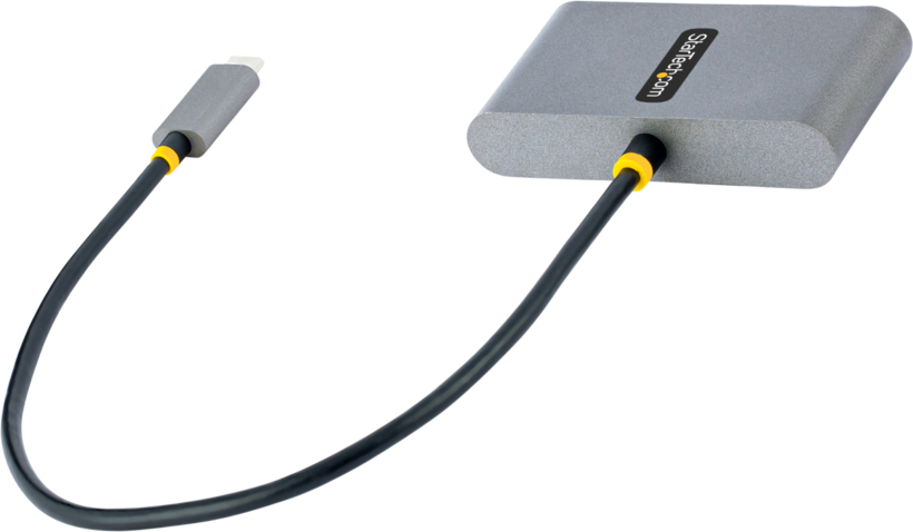 StarTech USB Hub 3.0 4-Port, szary