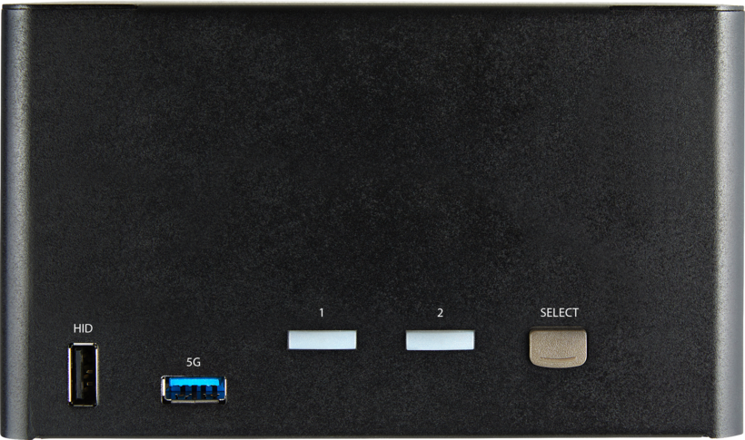 Switch KVM StarTech DP Quad 2 ports