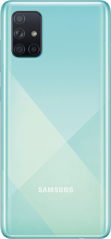 Samsung Galaxy A71 128 GB, kék