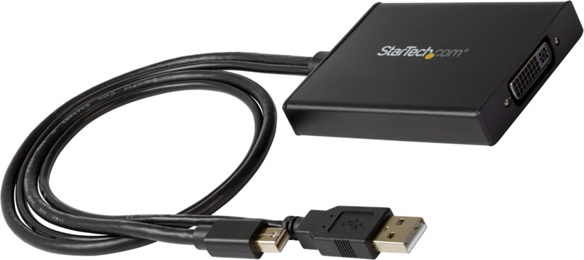 Adaptateur mini DisplayPort m.-DVI-I f.