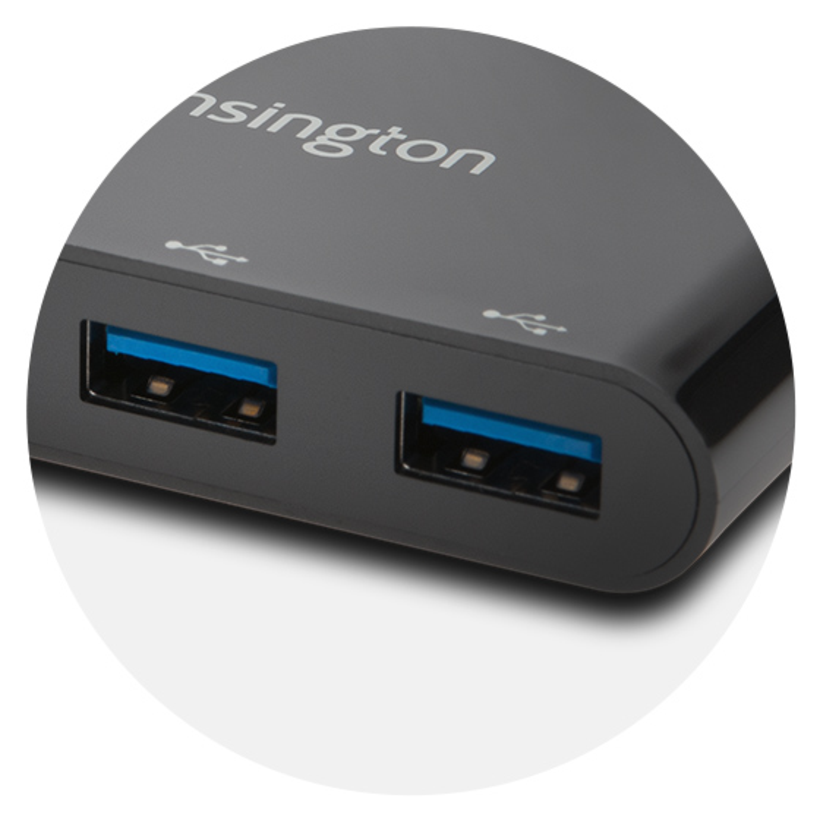 Kensington USB-C Hub 4-port CH1000