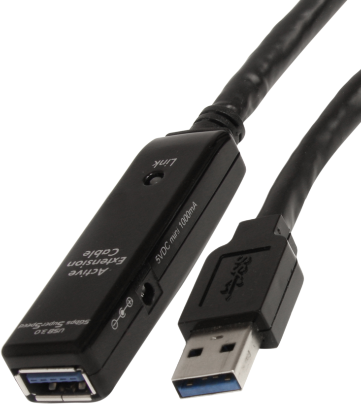 StarTech USB A Aktiv-Verlängerung 3 m