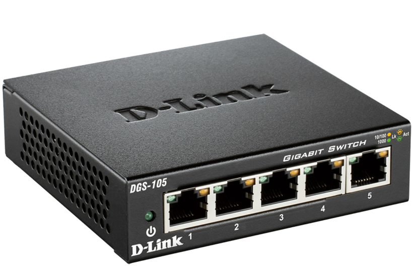 D-Link DGS-105 Gigabit Switch