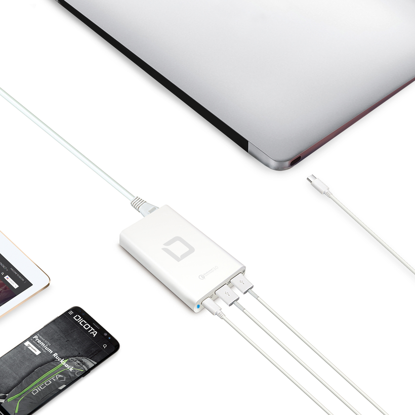 DICOTA Universal USB-C Notebook Charger