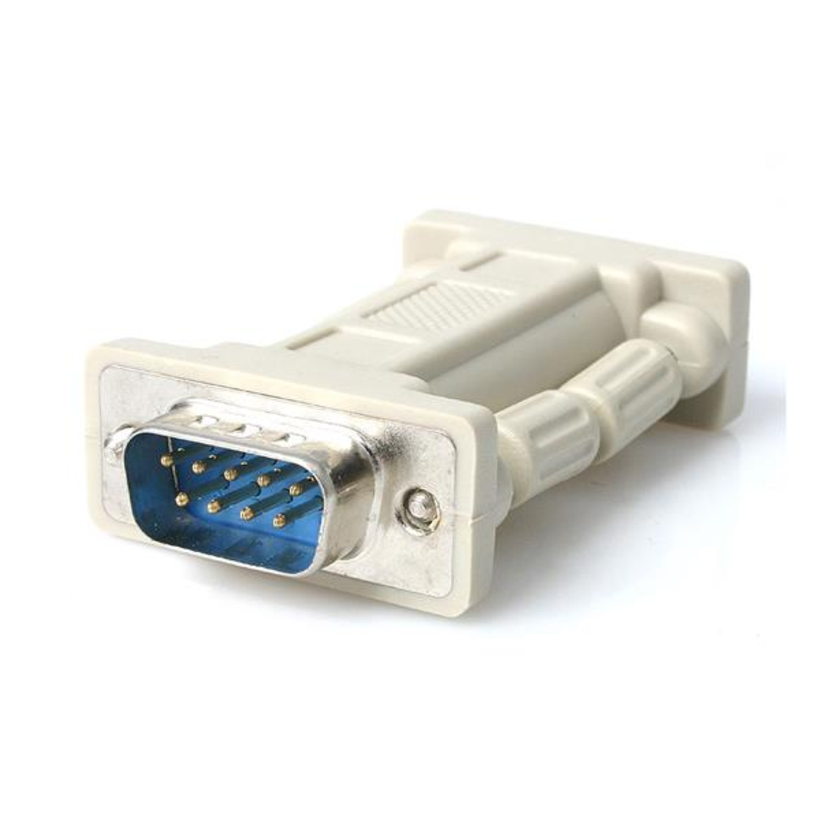 StarTech Null Modem Adapter RS232 ma/fe