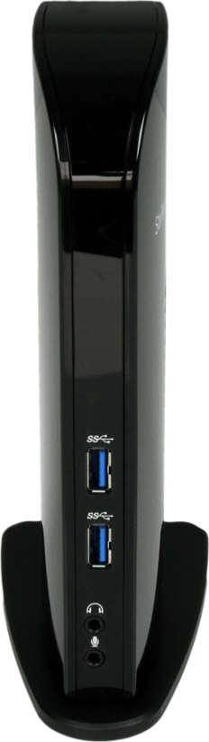 Adaptador USB-B-HDMI/DVI/RJ45/USB/audio
