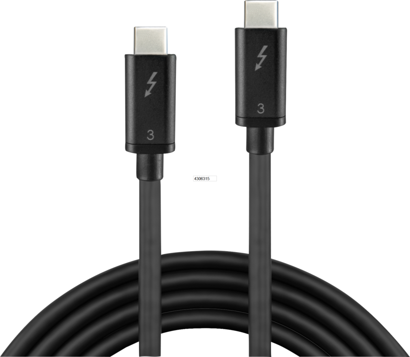 LINDY Thunderbolt 3 Cable 1m