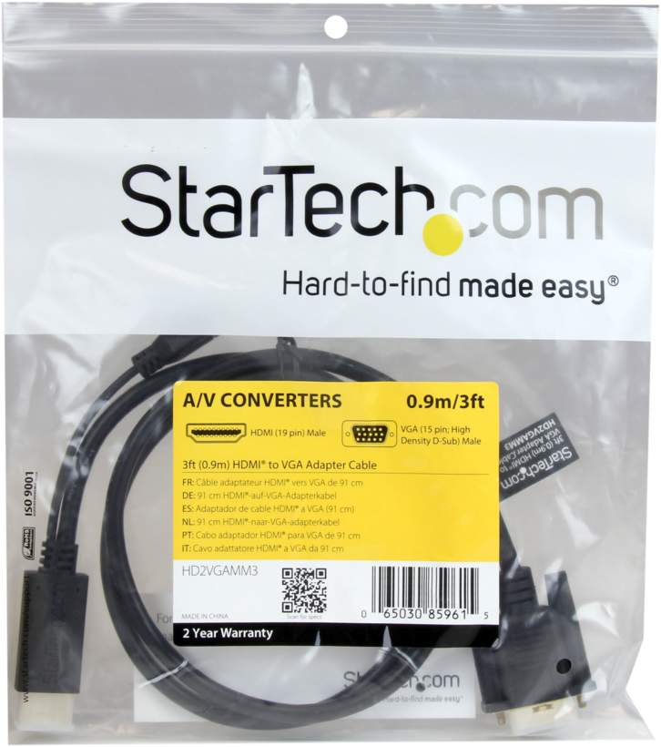 StarTech HDMI - VGA Adapter