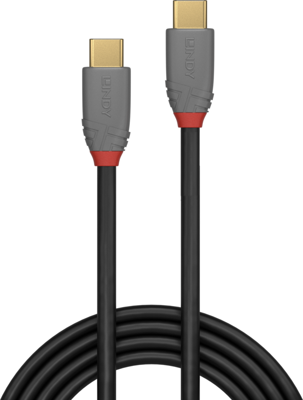 Câble LINDY USB-C, 0,5 m