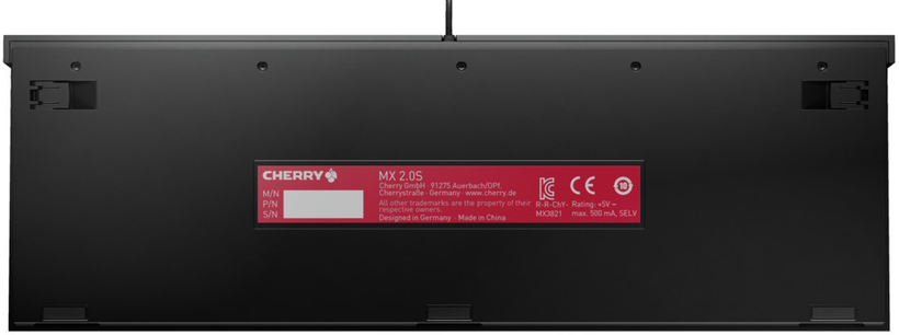 CHERRY MX-Board 2.0 S MX RED
