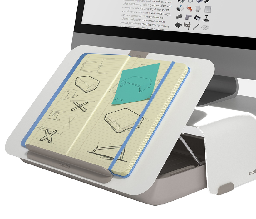 Dataflex Addit Bento Toolbox ergonomisch